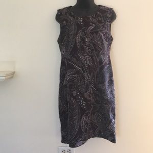 Hand Made  Midi Sheath Dress / Duster.
